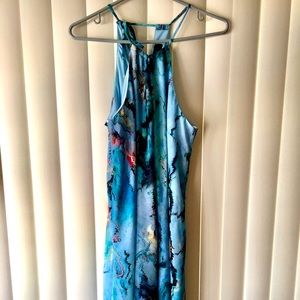 Mossimo Light Blue Sleeveless Dress
